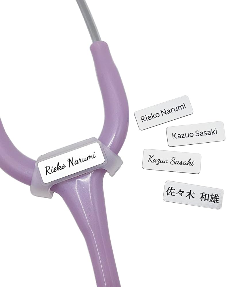 eastsidemed 聴診器 出品者名前入り es Stethoscope UWS / es 聴診器 UWS – eastsidemed